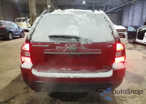 2009 Kia Sportage Lx z USA, uszkodzony, nr VIN KNDJE723197628210